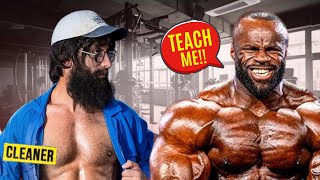 Ego Lifter Lost His PRIDE to a Cleaner 😂 | Anatoly GYM PRANK