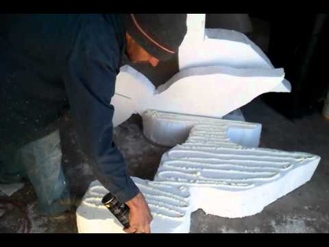 gluing and assembling eps foam sheets into baby dinos youtube shoe foam sheets