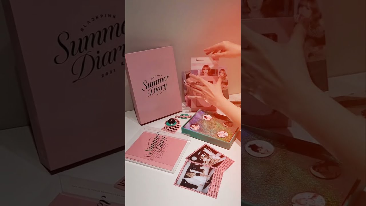 BlackPink 2021 Summer Diary Official set | eBay