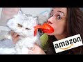 TESTING WEIRD AMAZON CAT PRODUCTS