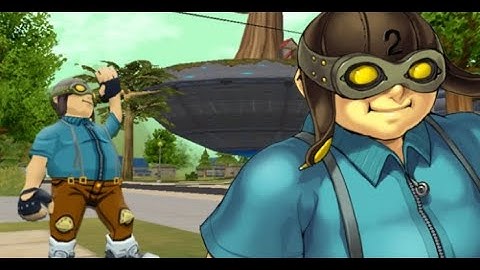 Fusionfall Classic #2 - Transmitter Critters - Meeting Numbuh 2 & Defeating the Oil Ogre