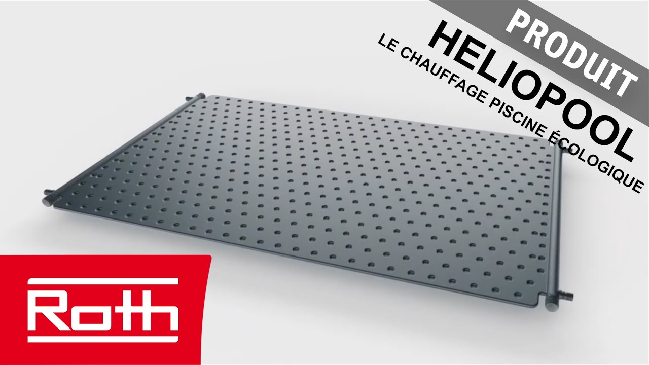 CHAUFFAGE EAU DE PISCINE - HELIOPOOL ROTH