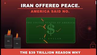 Why America CANNOT Stop This War Even If It Wants To