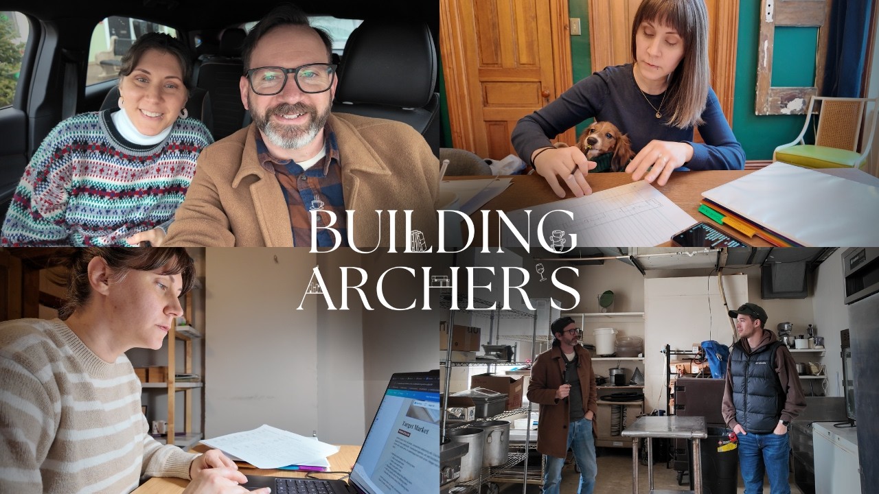 What Happened Before We Started Renovating… | BUILDING ARCHER’S CH. 4