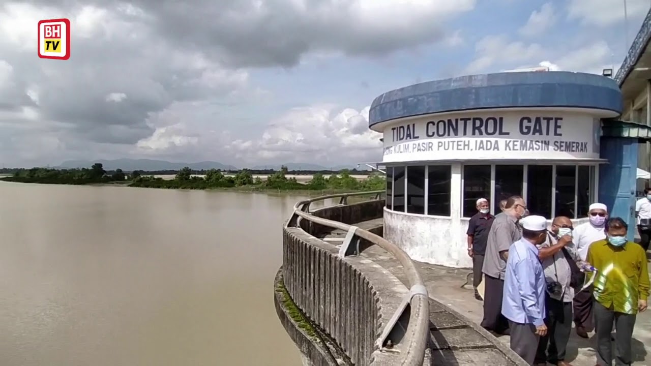 Kasa Kaji Kawal Air Masin Masuk Ke Takungan Air Wilayah Berita Harian