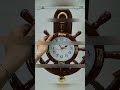 Trang trí nhà sang với đồng hồ mỏ neo