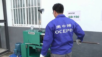 GD 150 Semi-automatic Rebar End Upset Forging Machine