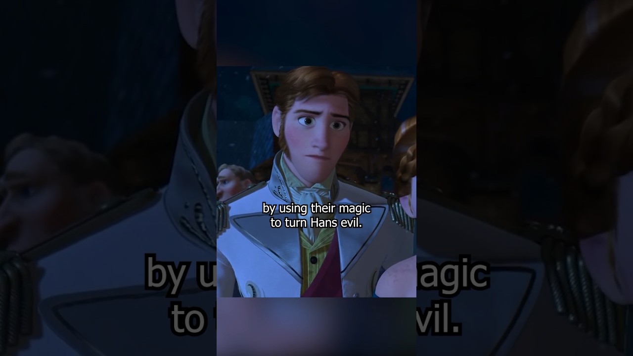 Prince Hans May Not Be the Actual Villain in 'Frozen' - Inside the Magic