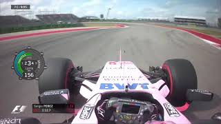 Force India New Mic Engine Sound- Gp Eeuu