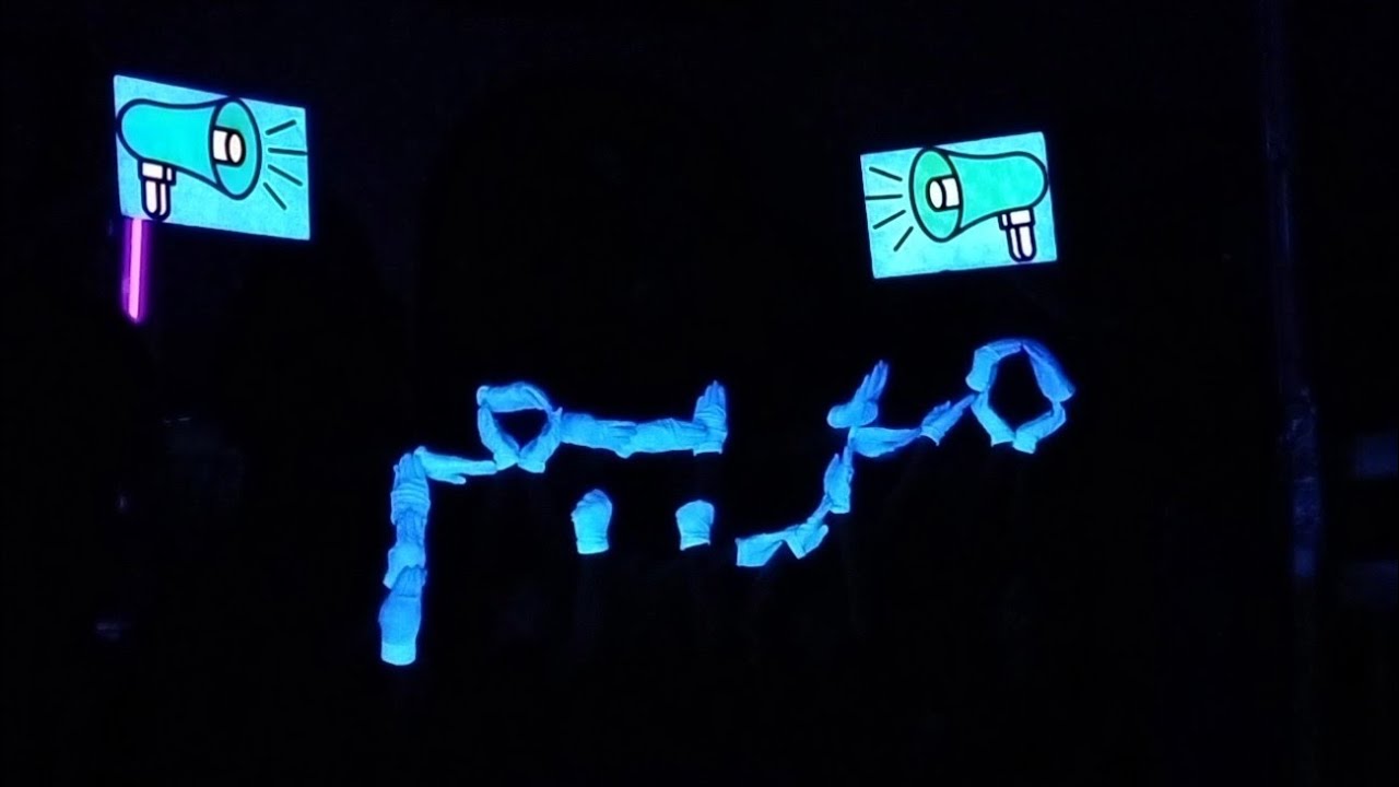 ترنيمه الناس لما شافوكى 2025 مسرح اسود بكنيسة الانبا تكلا بالغردقه فريق #@Lighthand-h6u 