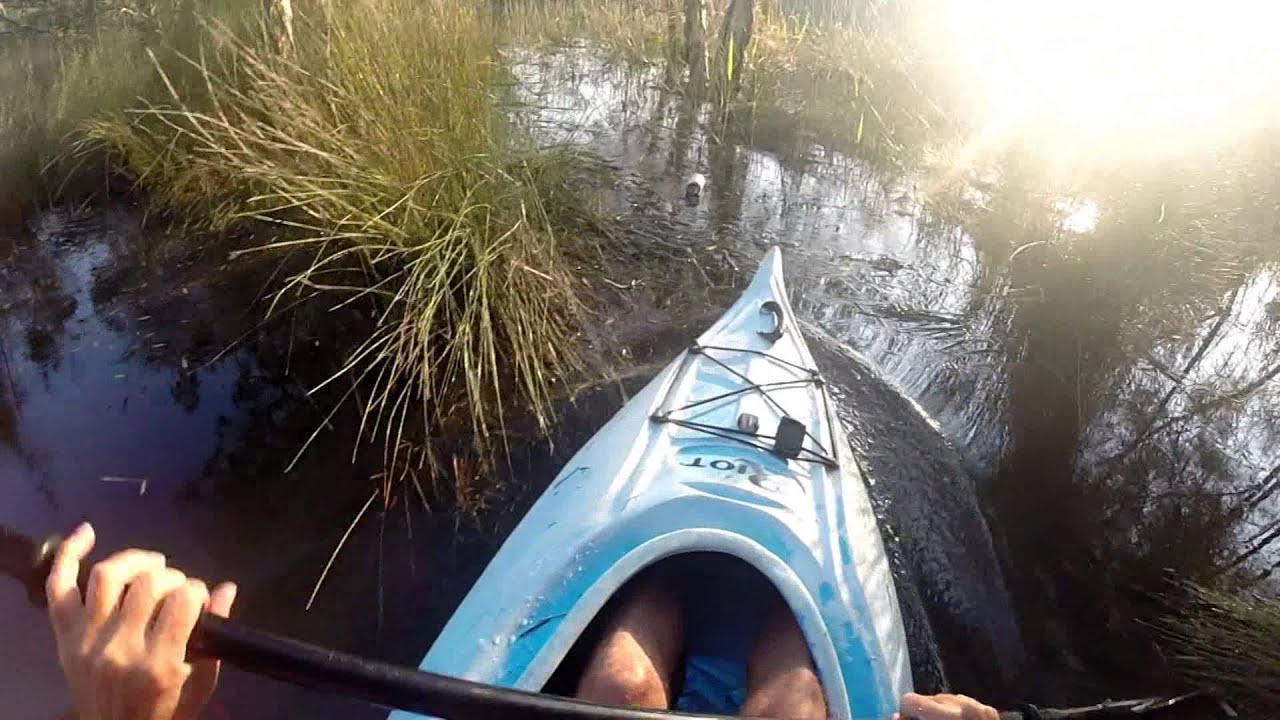 AVOCA LAGOON KAYAK YouTube