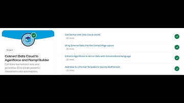 Bring External Data into the Contact Page Layout || Connect Data Cloud Agentforce and Prompt Builder