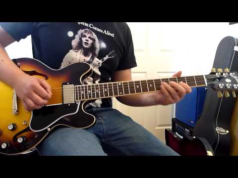 Steppin' Out - Bluesbreaker/Cla...  Cover using Gi...