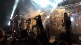 Lacuna Coil performs "Nothing Stands In Our Way" live in Athens @Piraeus117 Academy, 19.11.2017