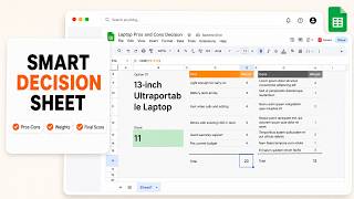 Information How to Use Pros and Cons Template in Google Sheets Step by Step Update