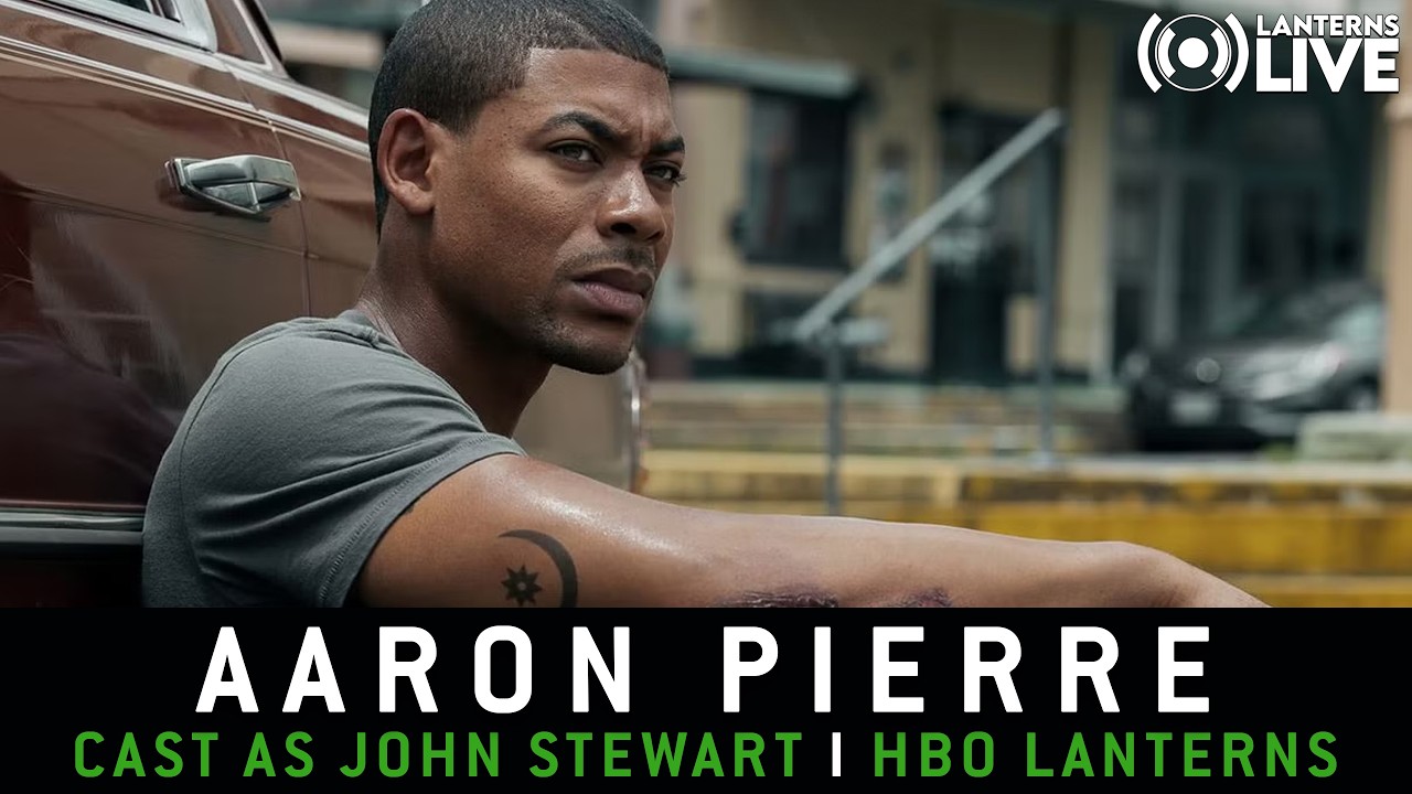 Aaron Pierre is John Stewart on HBO/MAX Lanterns Series (Guest Chris ...