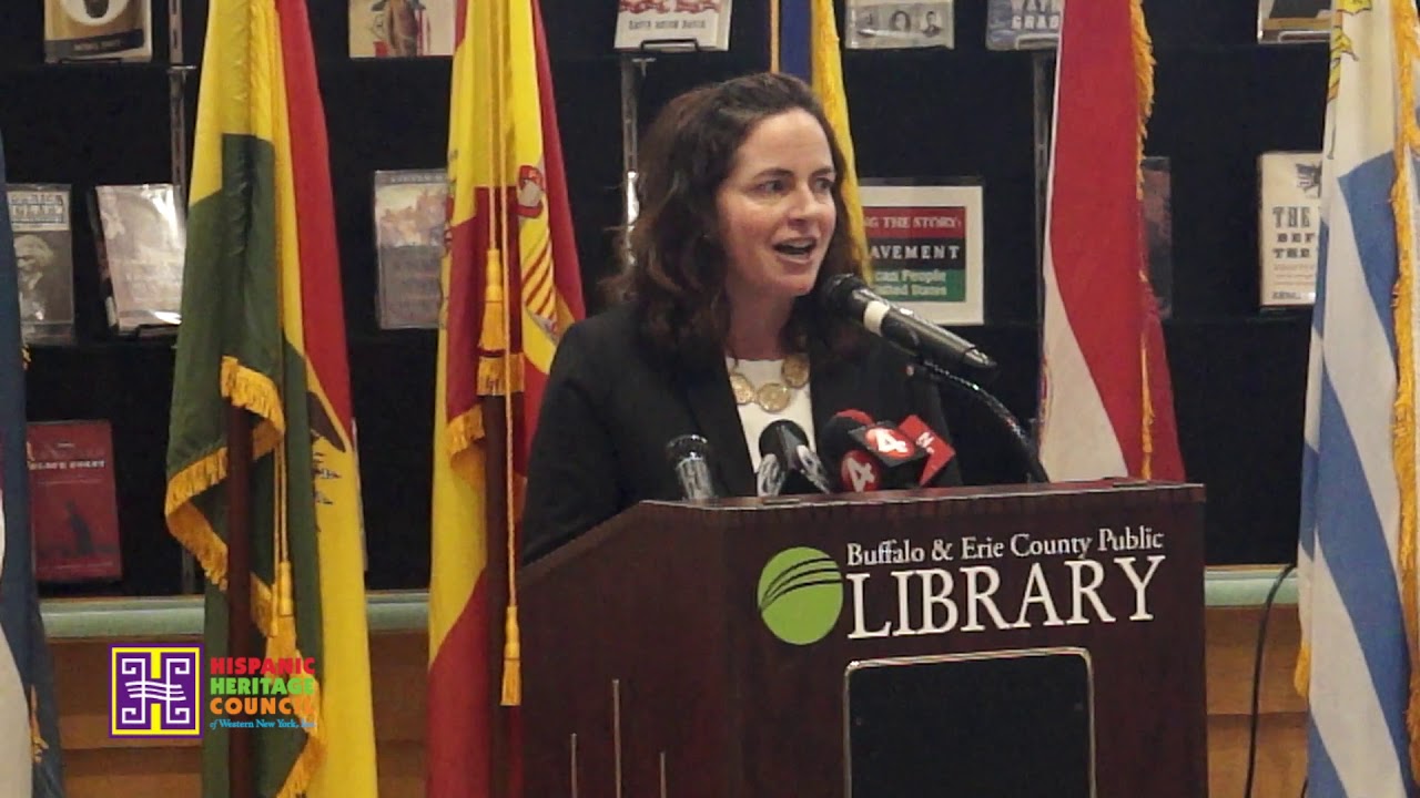 Official National Hispanic Heritage Month Kickoff Celebrated - YouTube