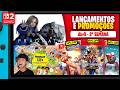 Pragmata, Tomodachi e Mouse Chegango + Jogaço por R$15 APENAS | Lançamentos e Promoções Abr 3