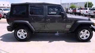 2014 Jeep Wrangler Unlimited Sport in Tulsa, OK 74133