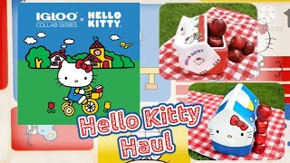 Hello Kitty x IGLOO Haul  [ First Edition ] | Jane Blaze |
