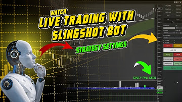 Automation Bot for Consistent Futures Market Trading || Slingshot Bot.#ninjatrader8
