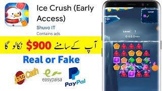 ice crush real or fake | ice crush app withdrawal | ice crush app | ice crush app payment proof screenshot 4