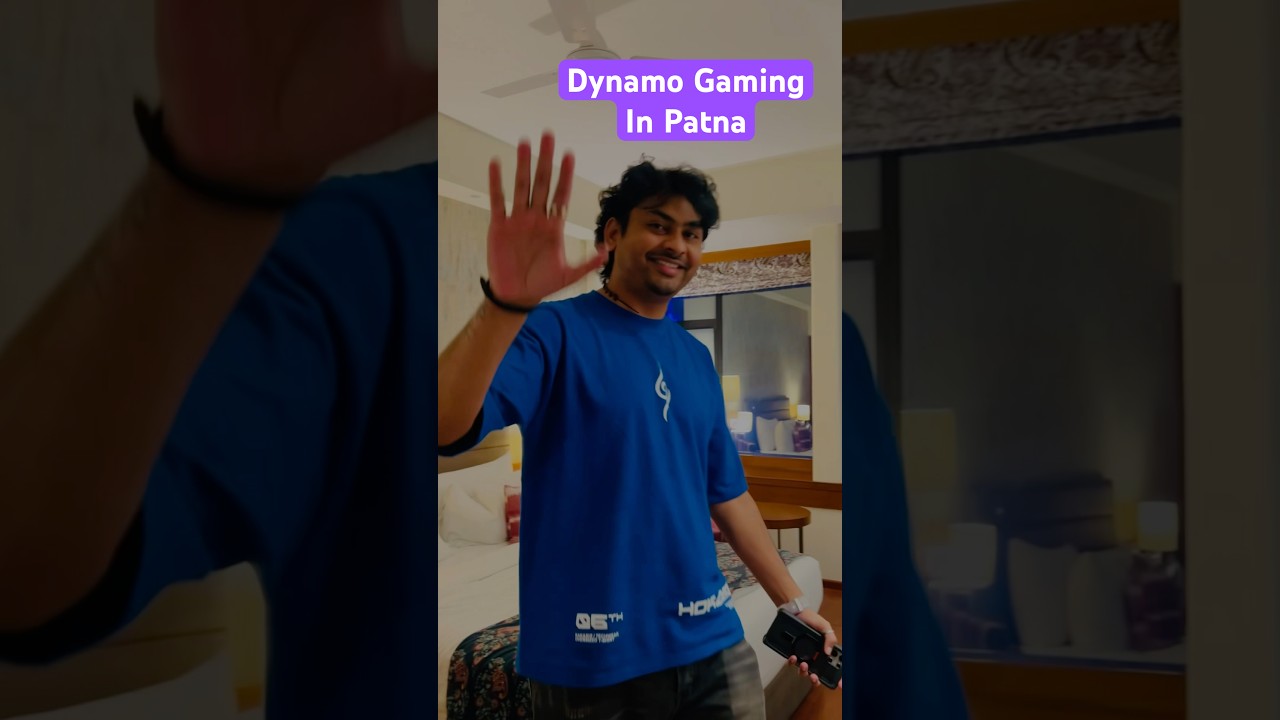 Dynamo Gaming Visited My Cafe - Bonkers Cafe Patna #dynamo #dynamogaming #godlguru #patna #foodvlog
