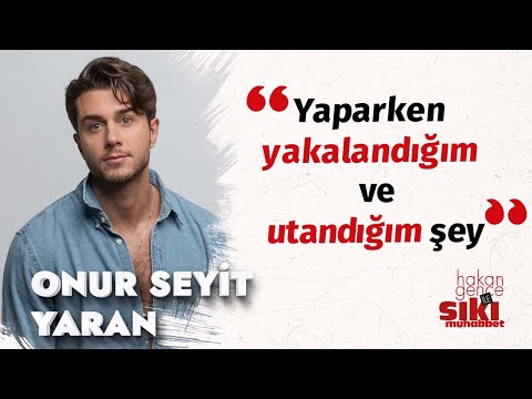 Onur Seyit Yaran: Sekiz baklavamdan vazgeçerim…I Hakan Gence ile Sıkı Muhabbet