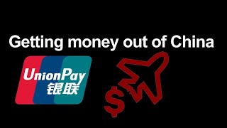 Sending money out of China with UnionPay