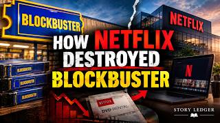 How Netflix Destroyed Blockbuster