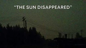 Mysterious "DARK DAYS" in History