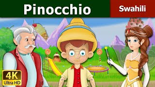 Pinocchio in Swahili | Hadithi za Kiswahili | Katuni za Kiswahili | Swahili Fairy Tales