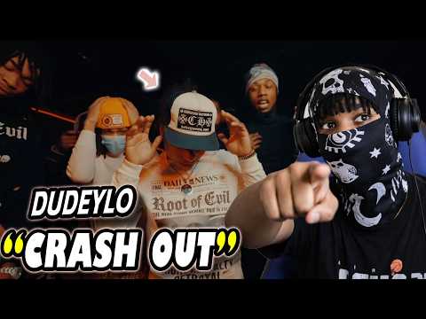 DUDEY REALLY BACK👀🔥DudeyLo - Crash Out (Official Video) (C2 REACTION)