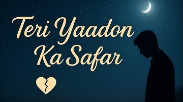 Teri Yaadon Ka Safar | Heart Touching Hindi Romantic Song 2025