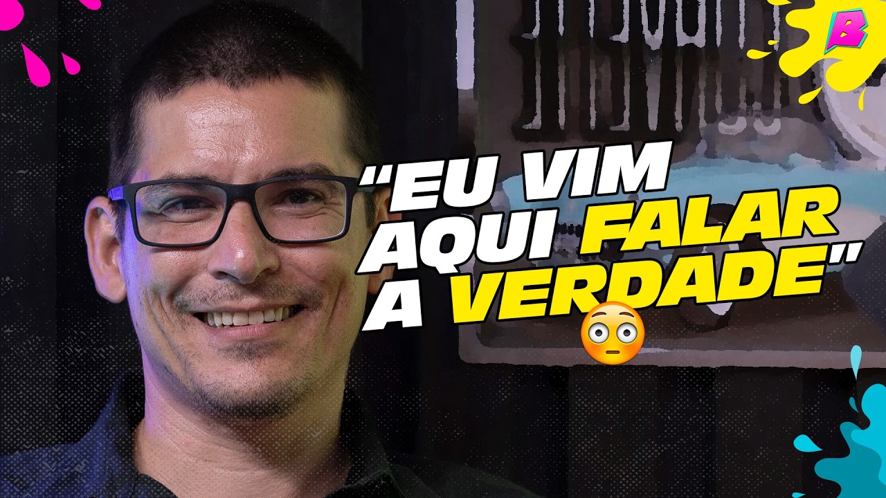 O RENATO 38TÃO REALMENTE É MALUCO? - Podcast do Balaio #09