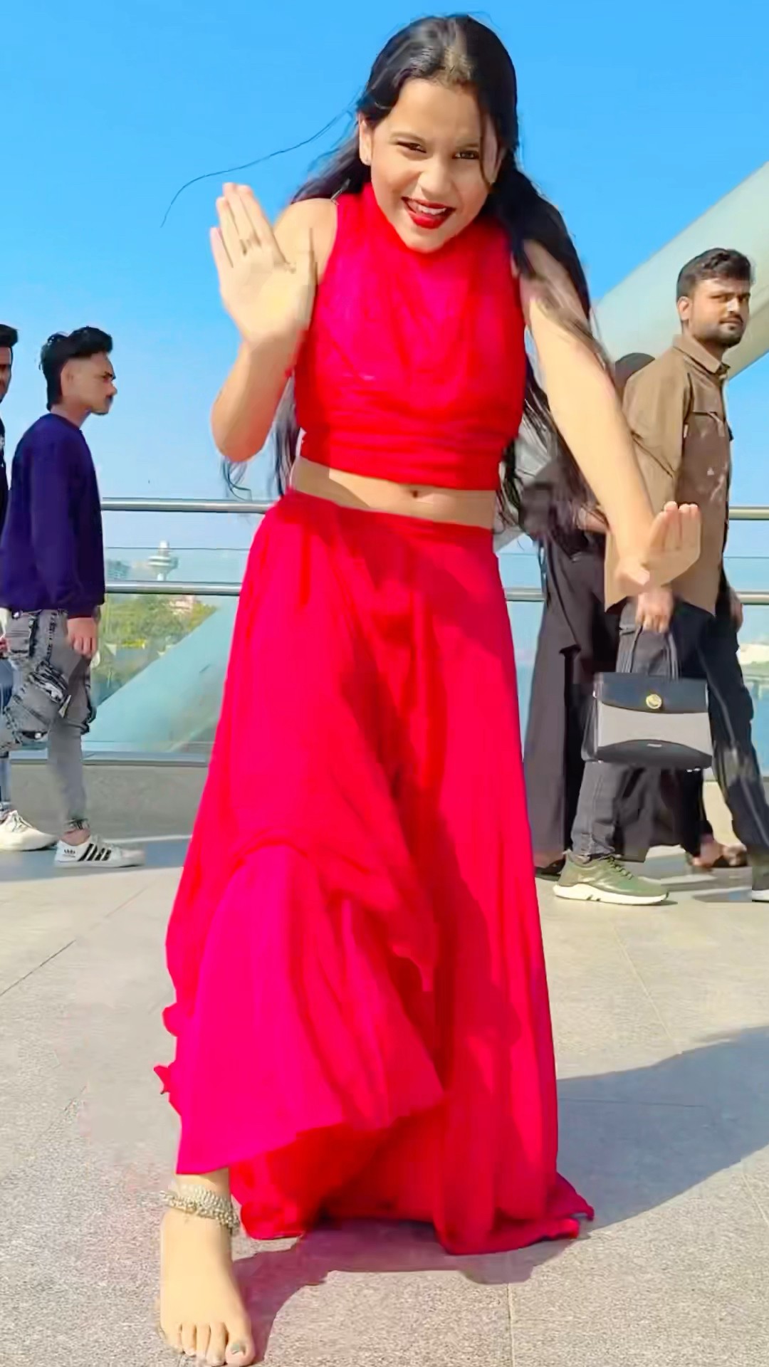 Dosta Kaisa laga dance?#nandini091013 #dance #trending #viralvideo #shorts #youtubeshorts #short ￼