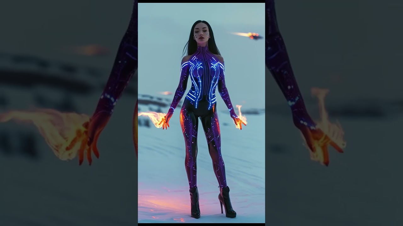 Vivaldi Winter II Techno AI (promotion)A Fusion of Classical and Techno 