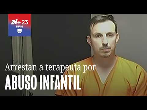 Occupational therapist arrested and charged with abusing 5-year-old child in Miami-Dade