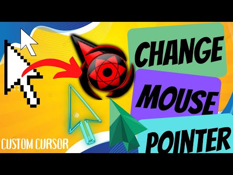 How to change your MOUSE CURSOR on WINDOWS 10 / LOOKS COOL