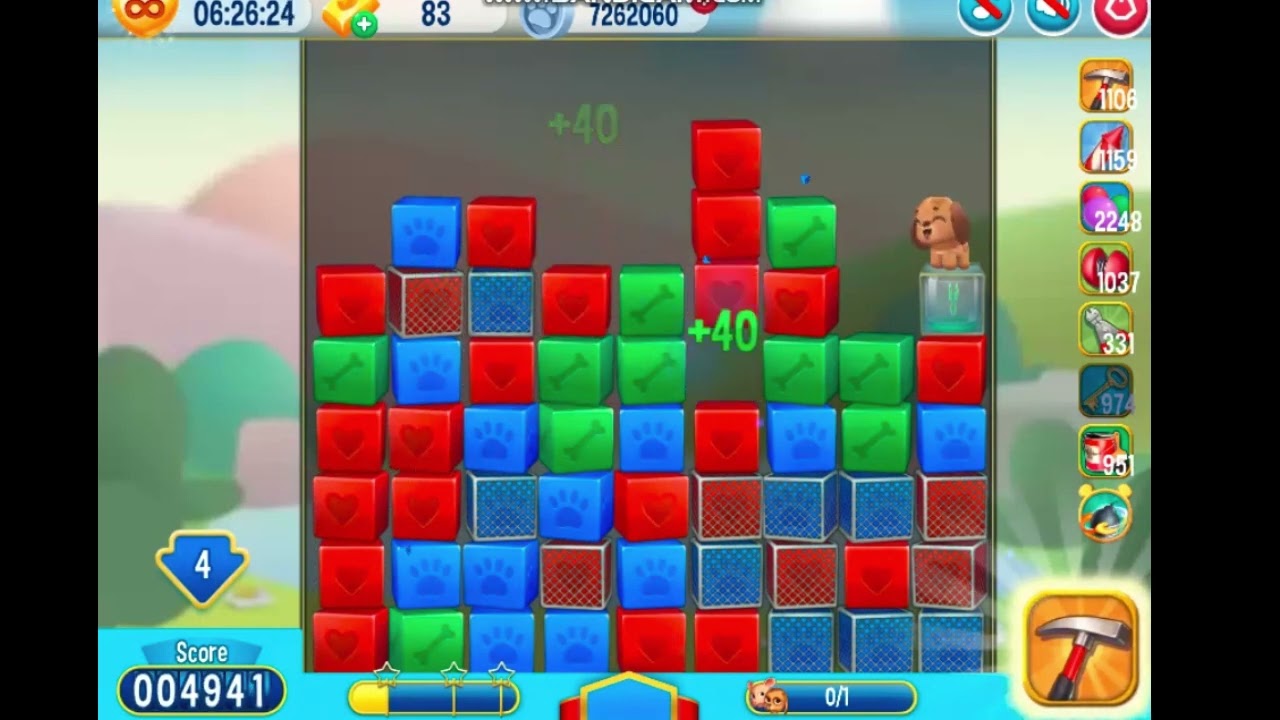 Pet Rescue Saga   level 7184   no boosters   Made with Clipchamp