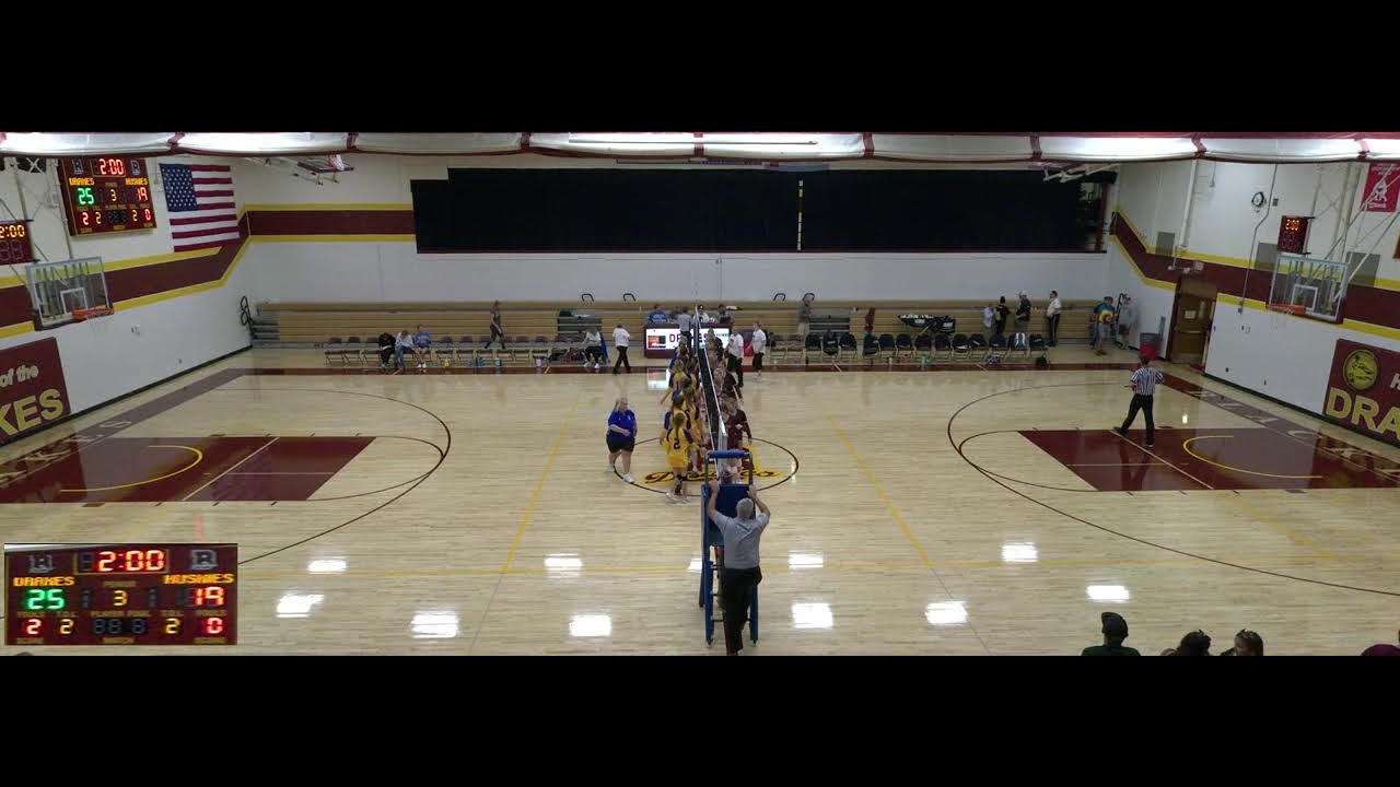 Blackduck High School vs Bigfork Womens Varsity Volleyball YouTube