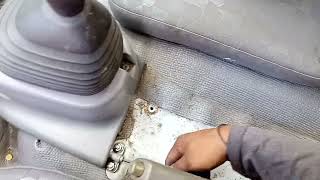 Handbrake adjustment tutorial for Isuzu elf or Mitsubishi canter @tamjunsvlog