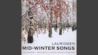 Mid-Winter Songs: V. Intercession In Late October