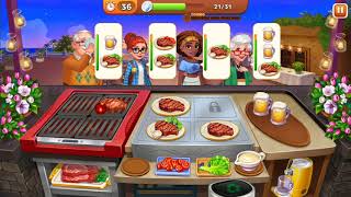 Delírio Culinário Gameplay: primeiros pratos e atualizando a cozinha screenshot 5