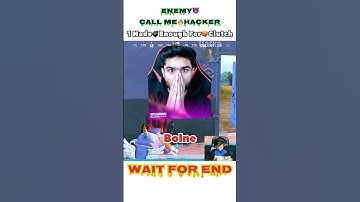 Call me Hacker😈| Ak He झटके me squad🔥Dead wait for victor❗️Bgmi clutch #shorts #shortsfeed #gaming