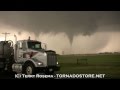 Storm chase may 24 2011 oklahoma tornado outbreak part 1