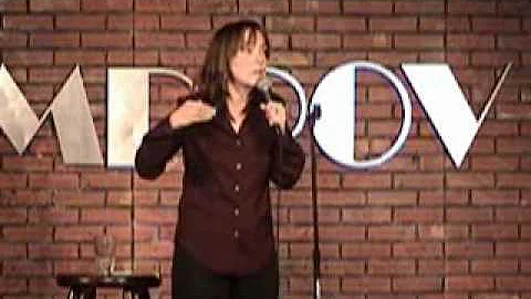 Al Fike, Ms. Vickie, Linda Stogner at Improv Comed...