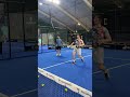 Tennis player on a padelcourt #padel #tennis #padeltennis #sports #funny