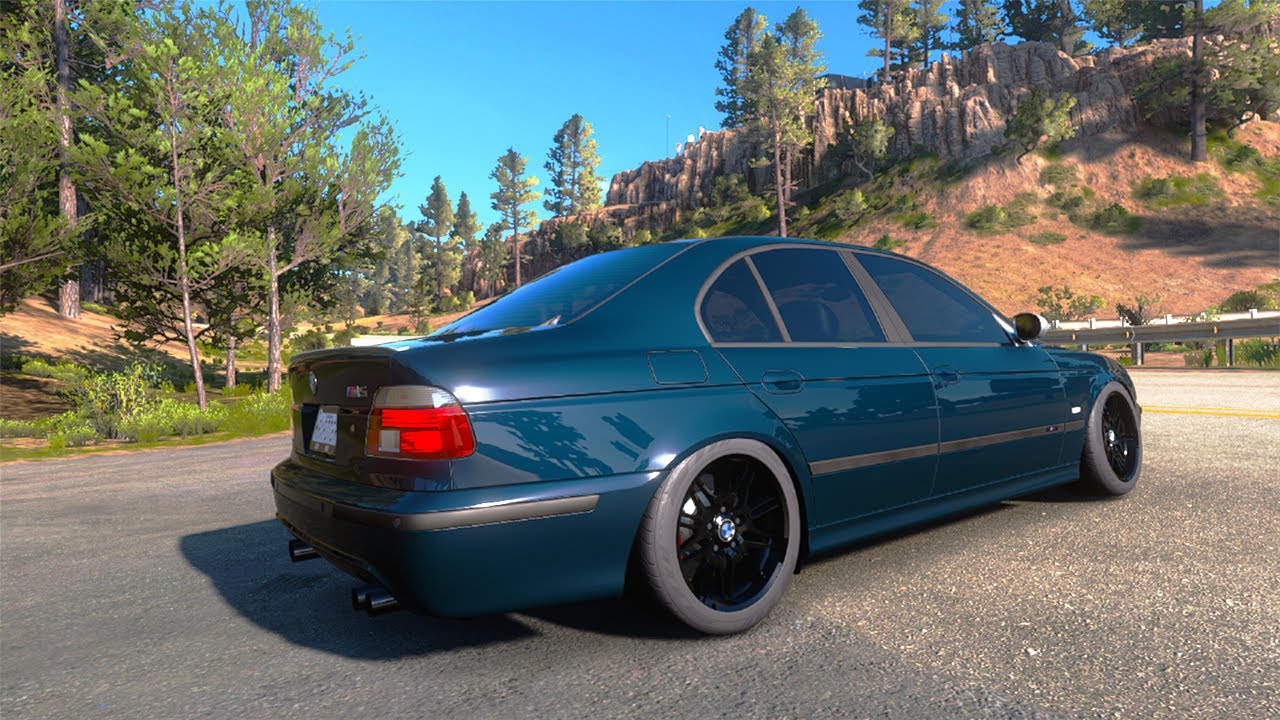 800HP BMW E39 M5 | The Legend - Forza Horizon 5 | Test Drive Gameplay ...