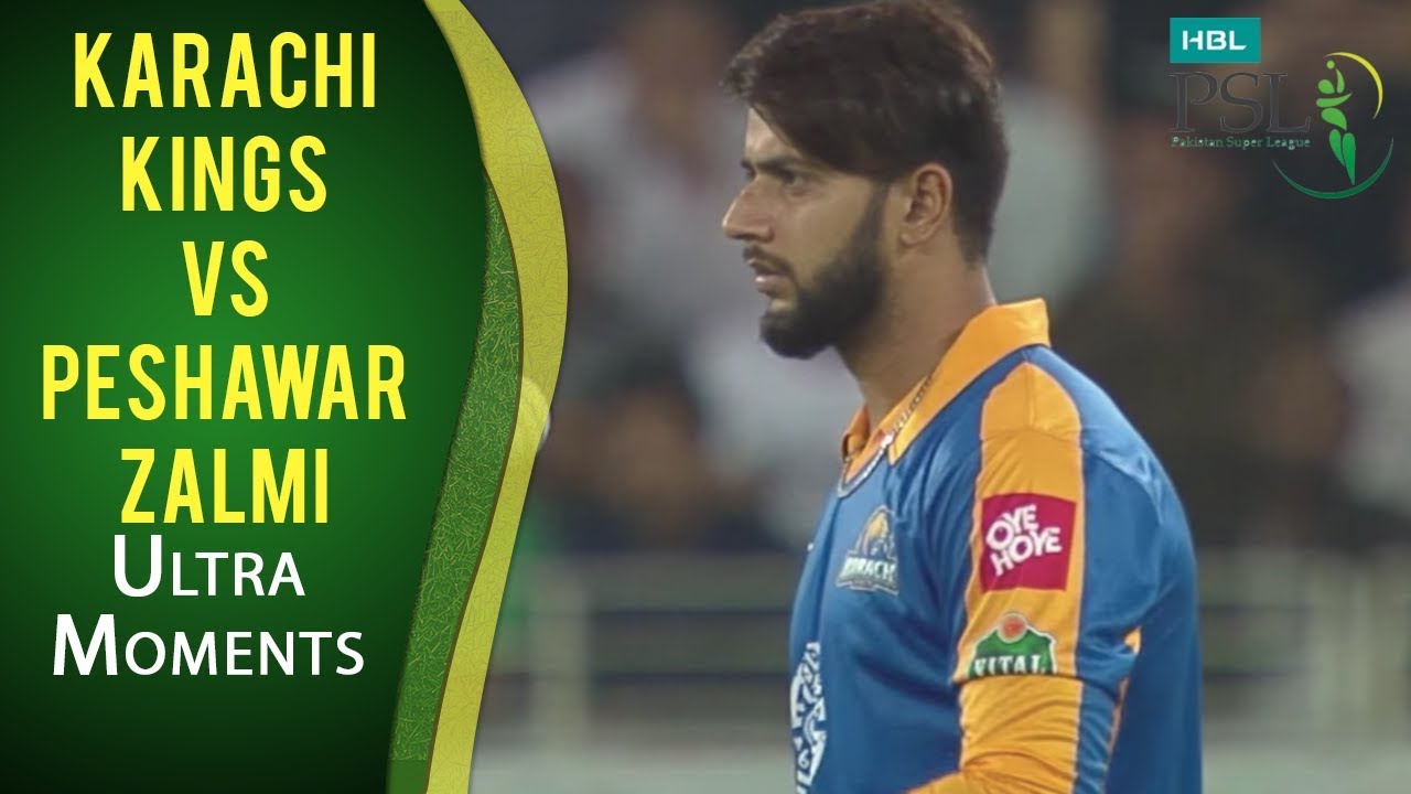 PSL 2017 Playoff 3: Karachi Kings vs. Peshawar Zalmi - Ultra Motion Moments